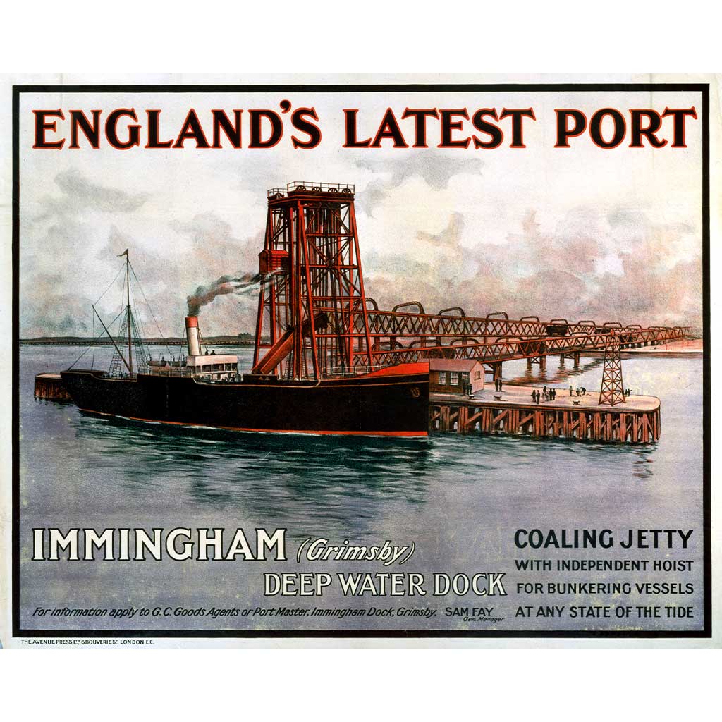 RAIL2566: Immingham, Grimsby - Deep Water Dock