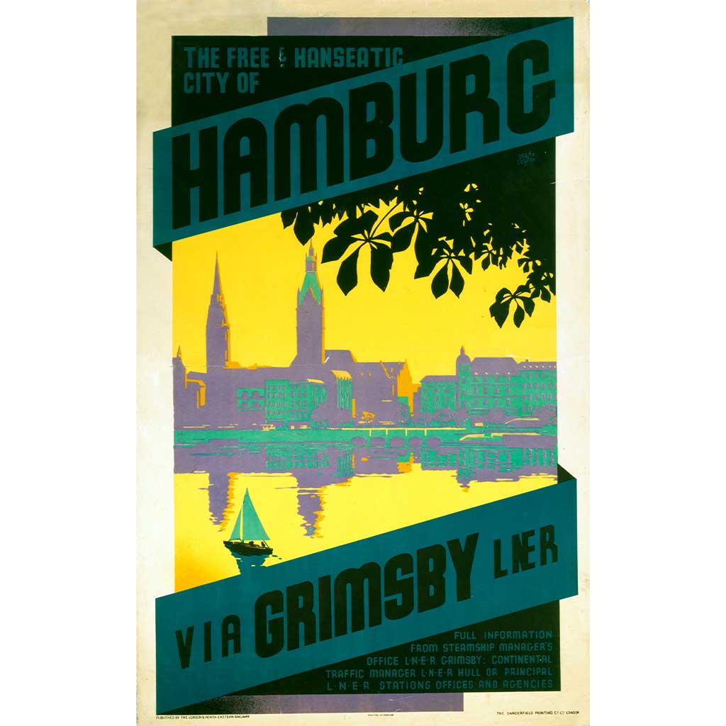 RAIL2567: Hamburg via Grimsby