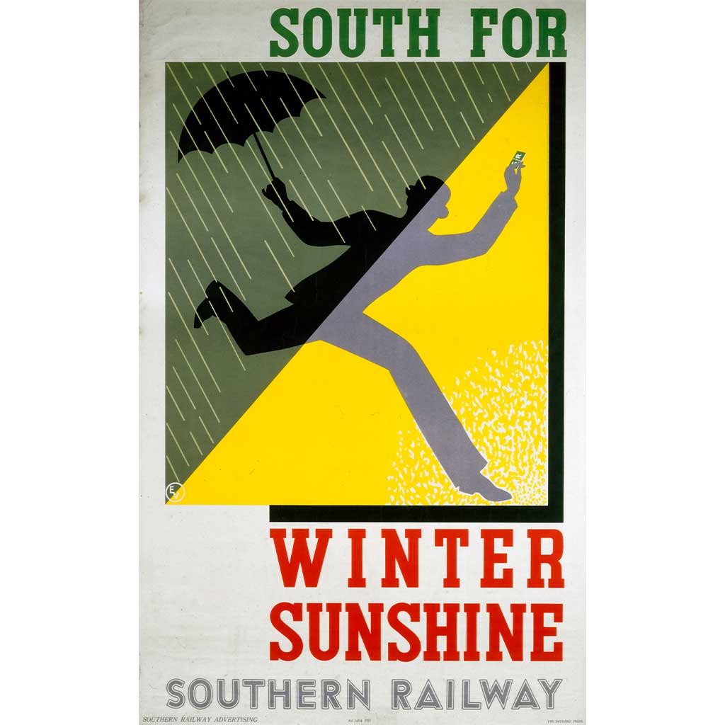 RAIL2580: South for Winter Sunshine - Southern Railway
