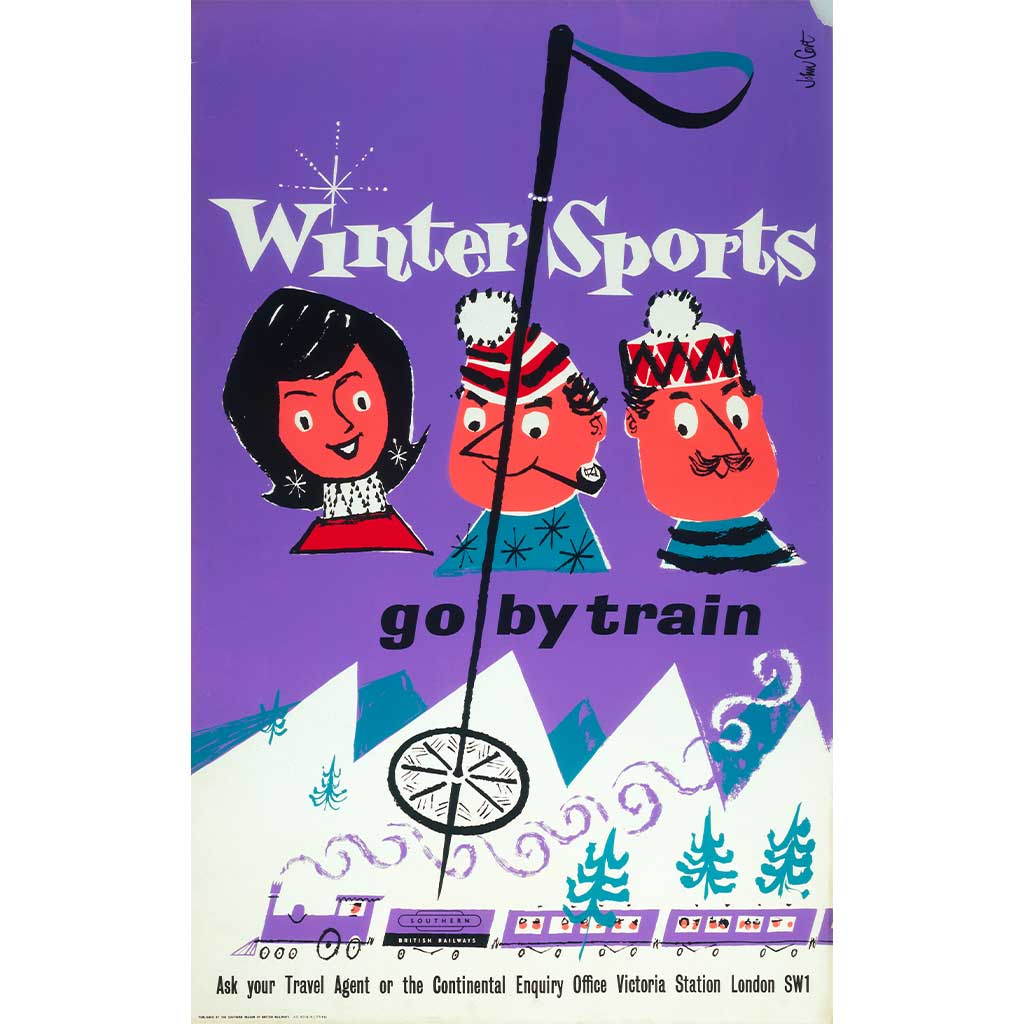 RAIL2582: Winter Sports - Go by Train