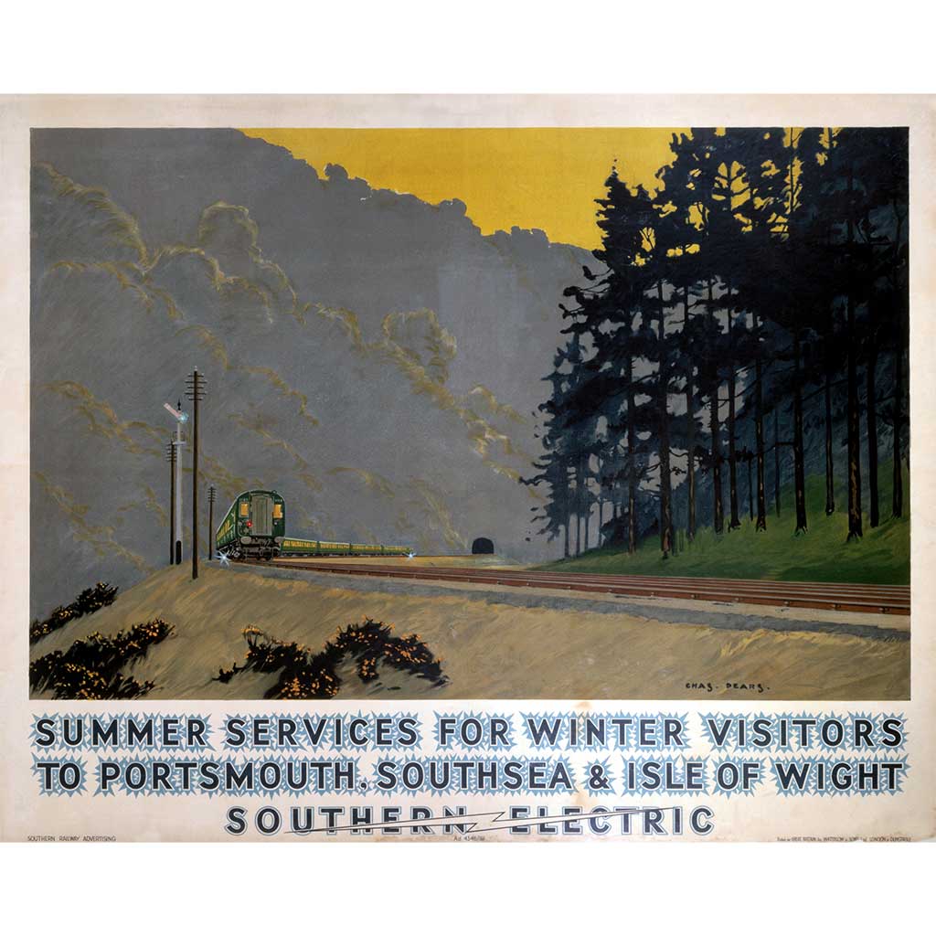RAIL2584: Summer Services for Winter Visitors - Portsmouth, Southsea and Isle of Wight