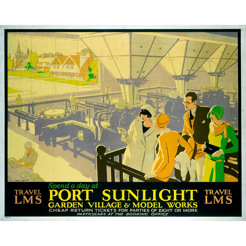 RAIL2585: Spend a Day at Port Sunlight, Garden Village and Model Works