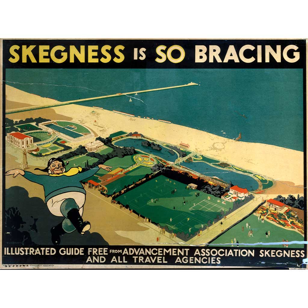 RAIL2588: Skegness is So Bracing - View from above