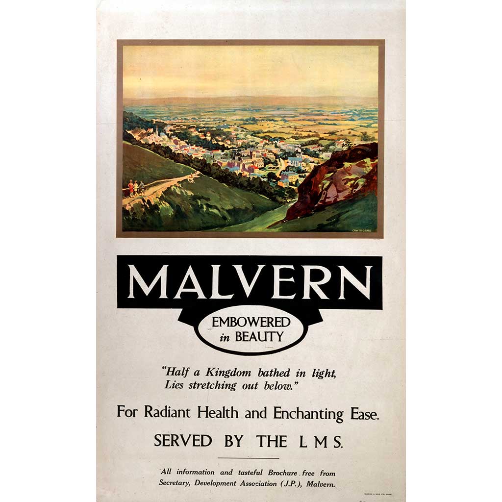 RAIL2593: Malvern - Embowered in Beauty