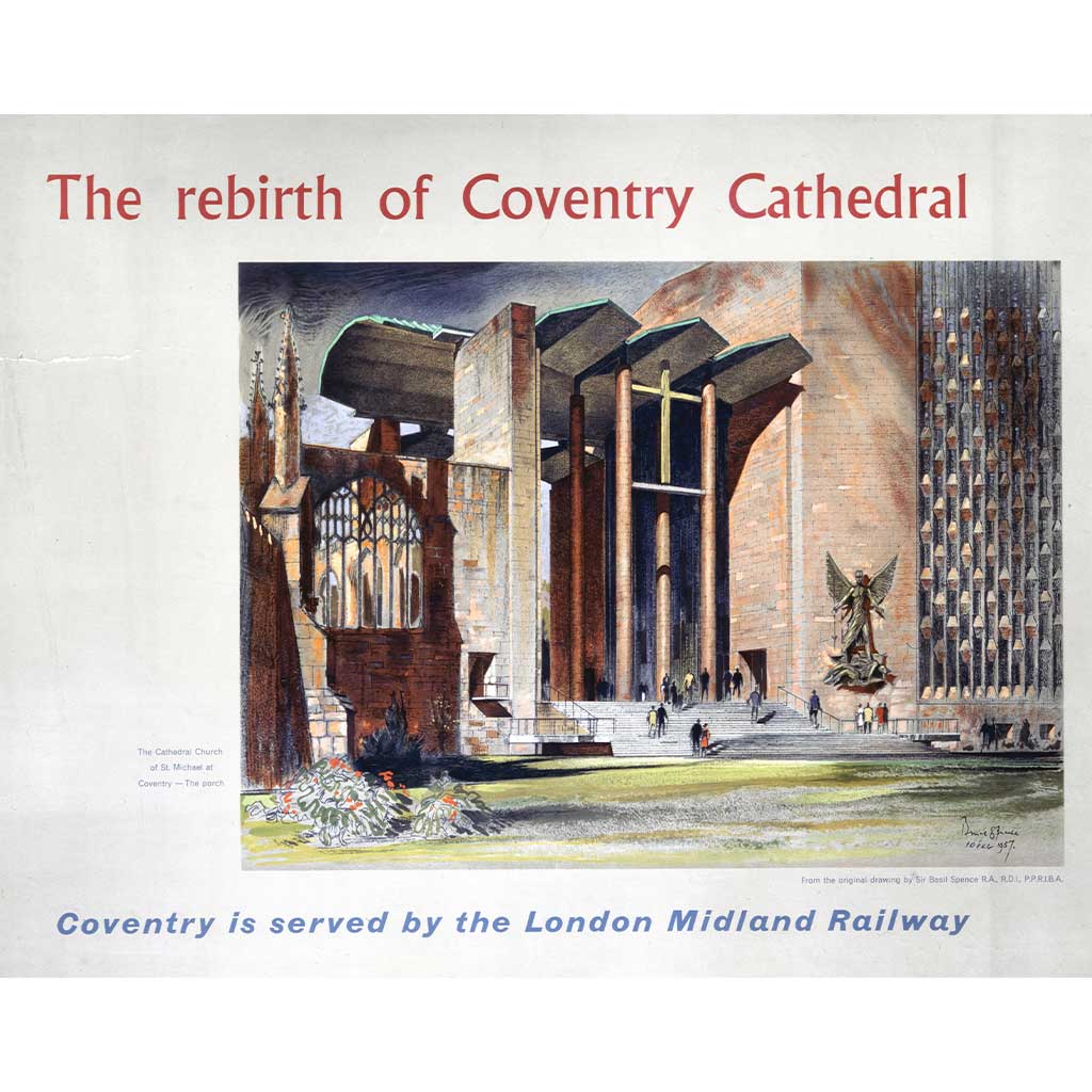 RAIL2596: The Rebirth of Coventry Cathedral