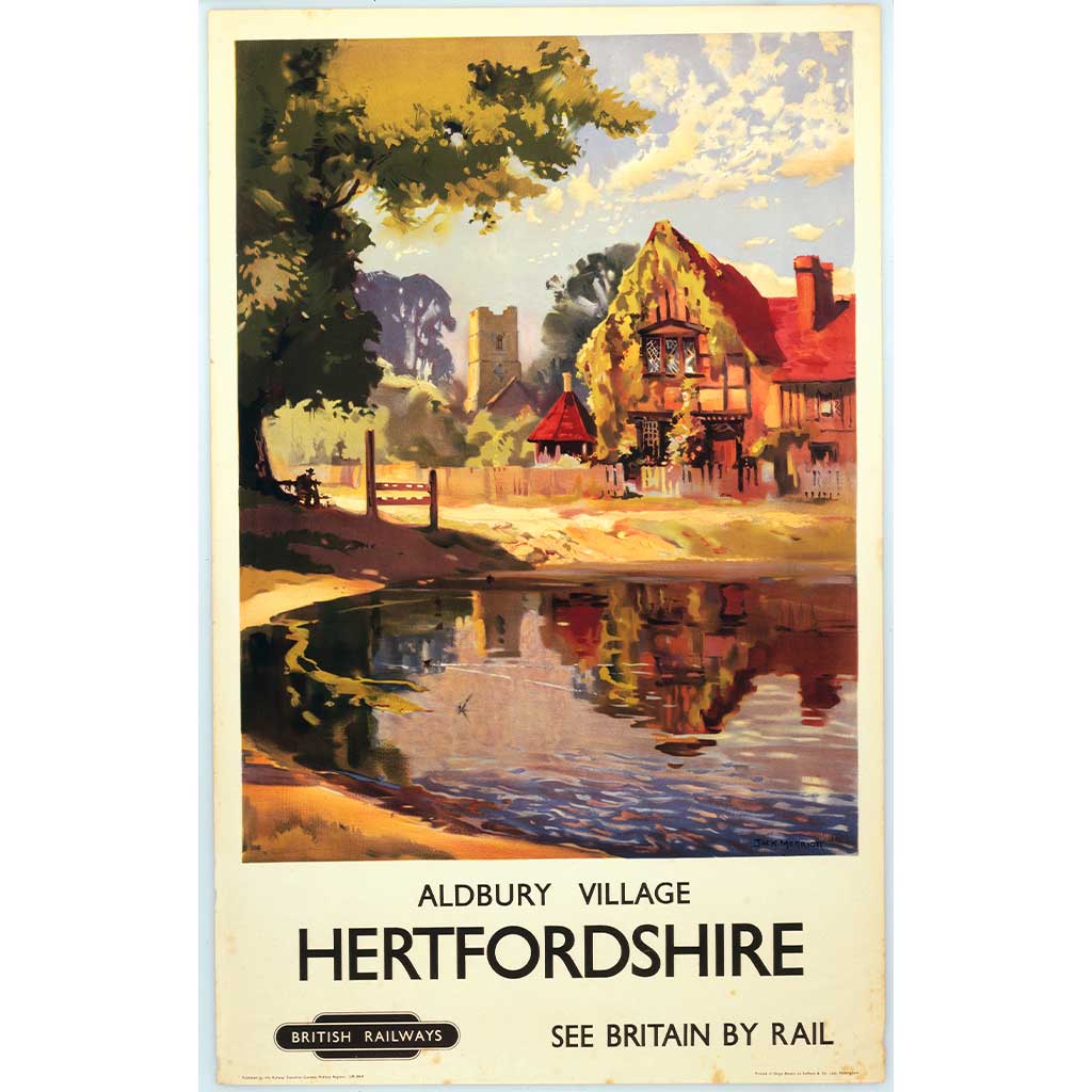 RAIL2601: Aldbury Village, Hertfordshire
