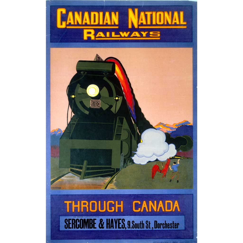 RAIL2604: Canadian National Railways through Canada
