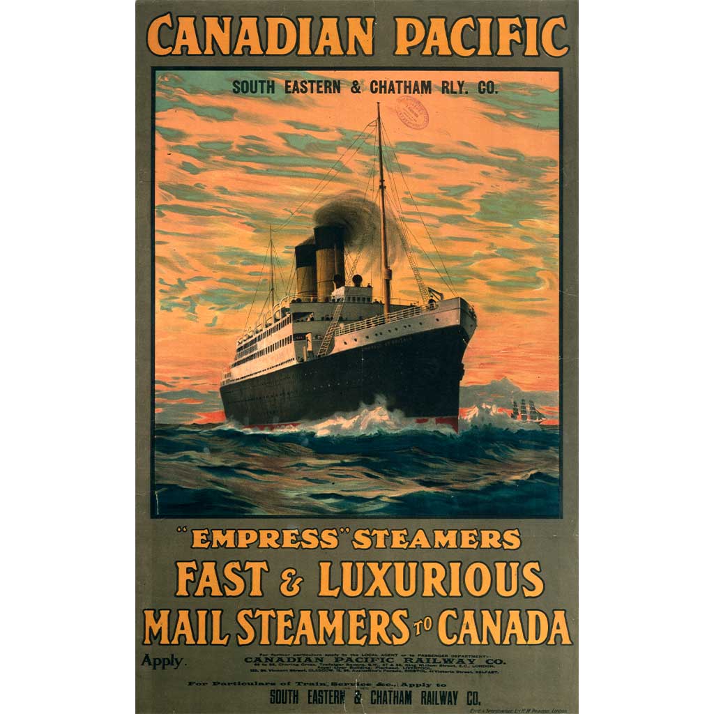 RAIL2605: Canadian Pacific - Fast and Luxurious to Canada