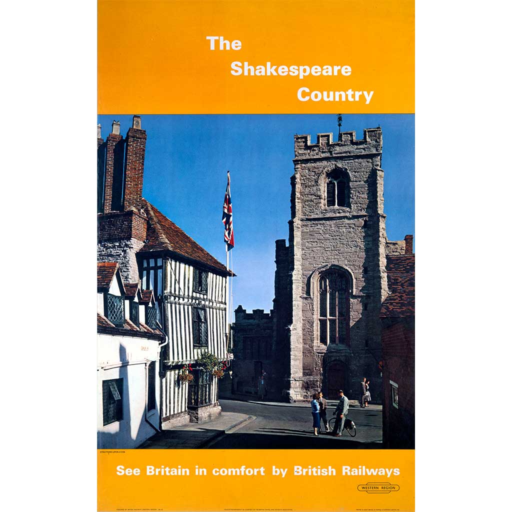 RAIL2606: The Shakespeare Country - See Britain In Comfort