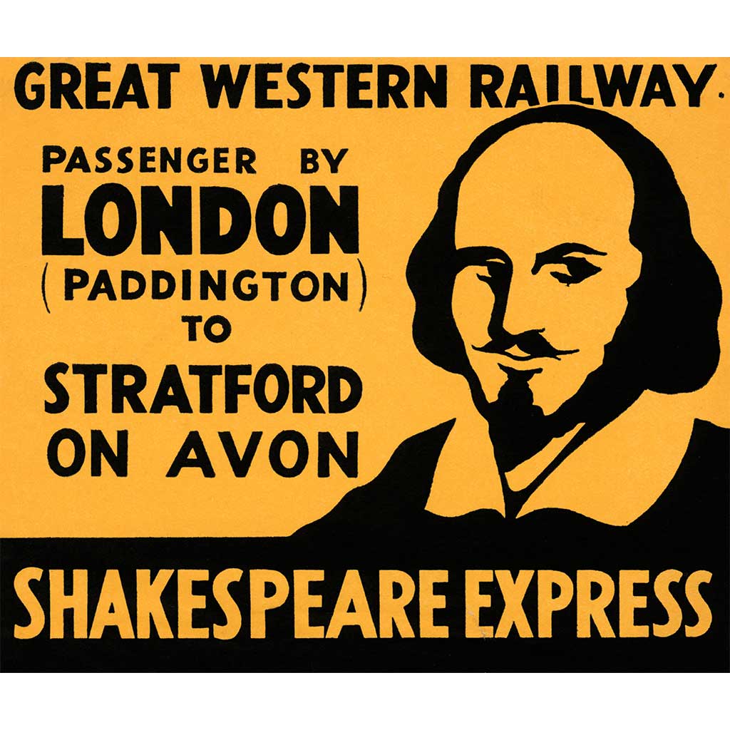RAIL2607: Shakespeare Express - By London to Stratford-on-Avon