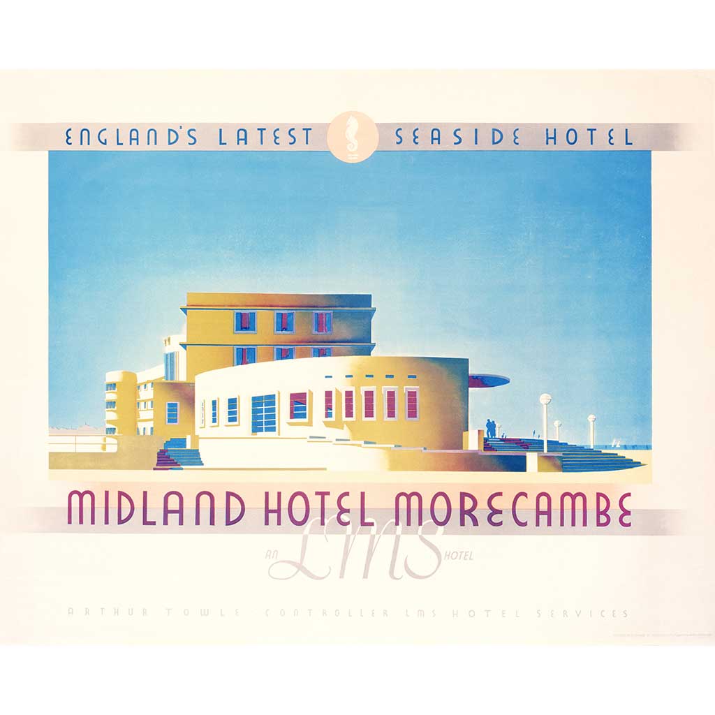 RAIL2608: Midland Hotel Morecambe - England's Latest Seaside Hotel