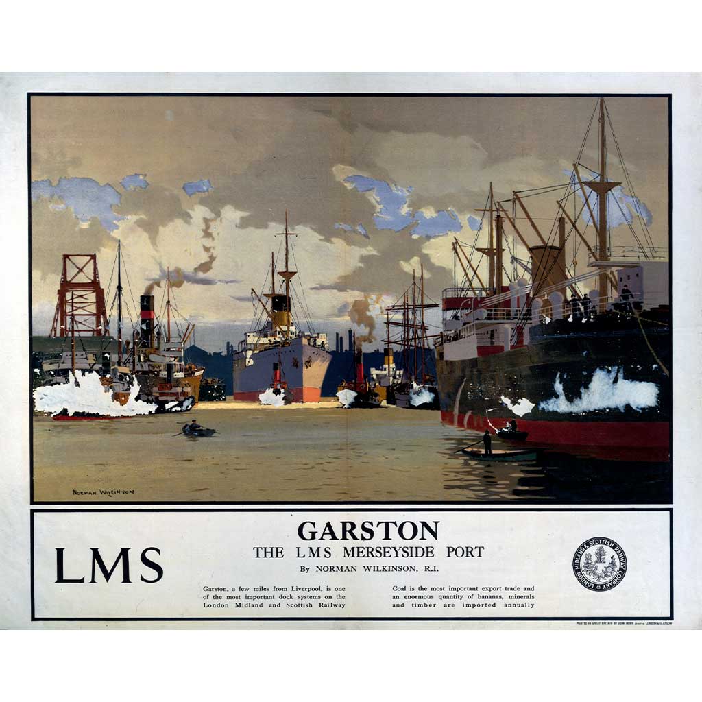 RAIL2609: Garston, the LMS Merseyside Port