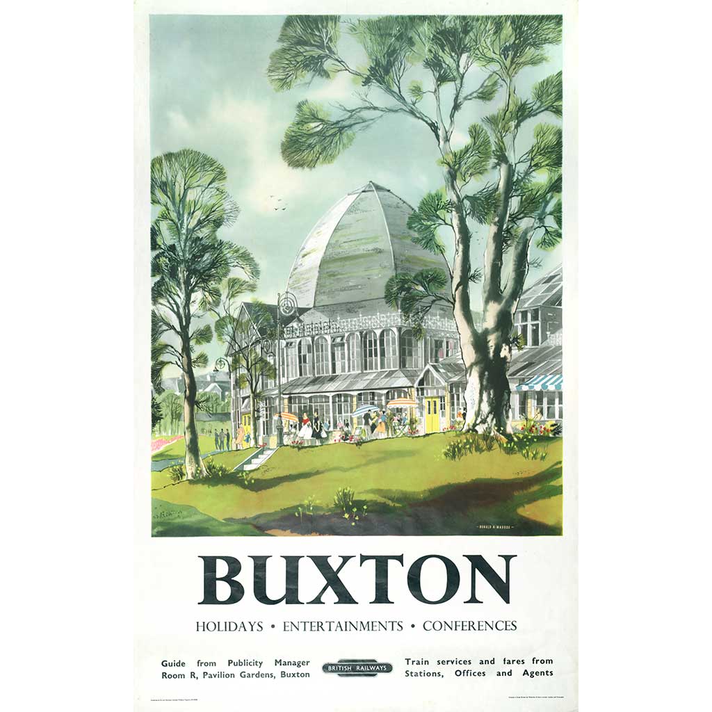 RAIL2611: Buxton - Holidays, Entertainments, Conferences