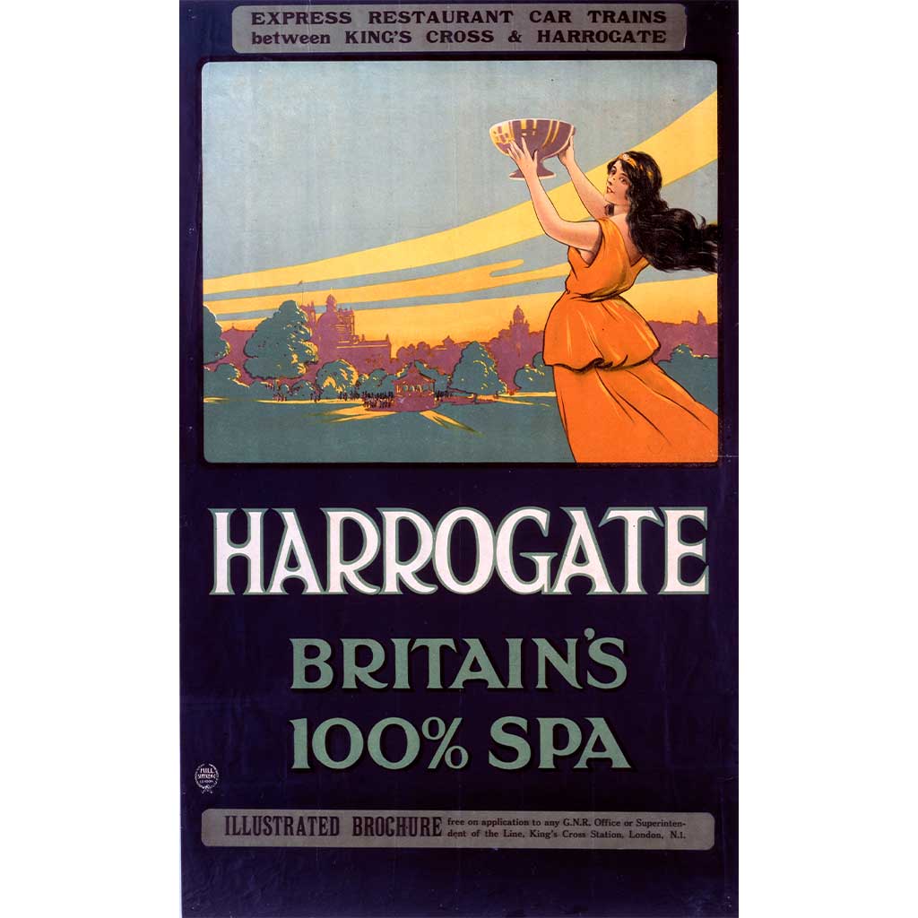 RAIL2612: Harrogate - Britain's 100% Spa