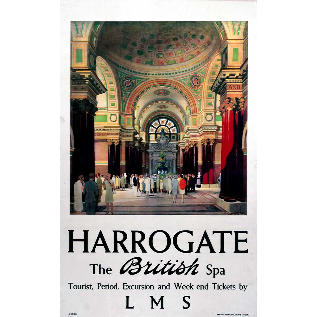 RAIL2613: Harrogate - The British Spa