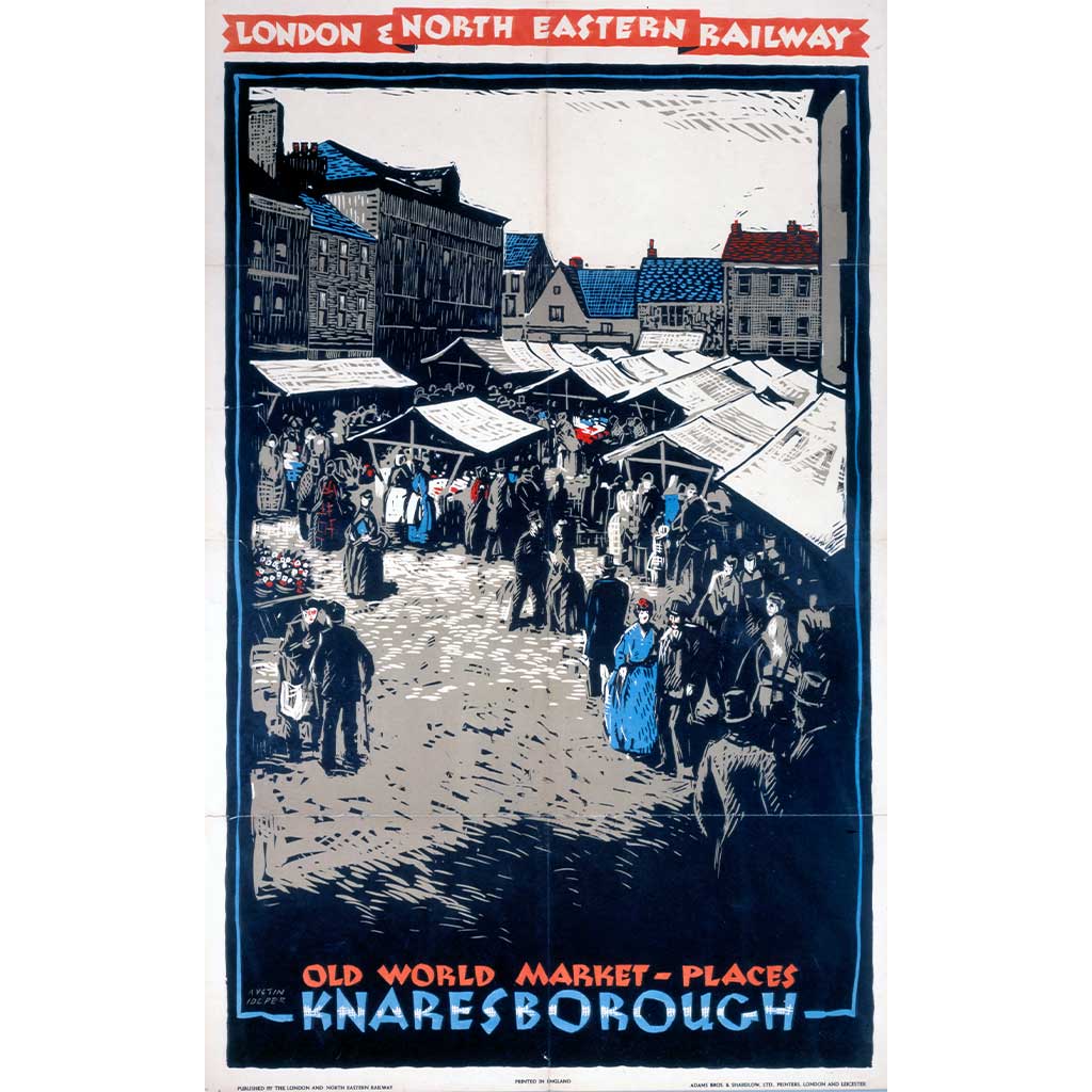 RAIL2616: Knaresborough - Oldo Wolrd Market Place