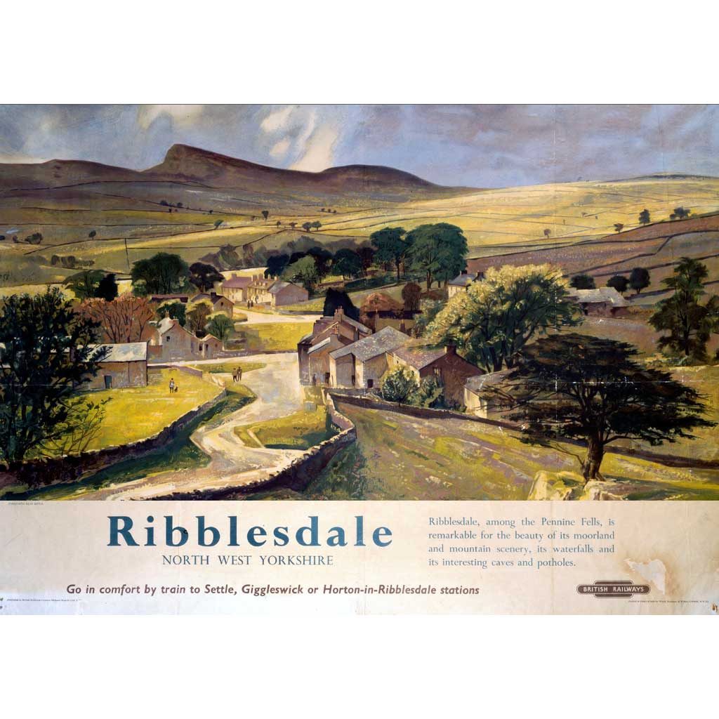 RAIL2742: Ribblesdale, North West Yorkshire