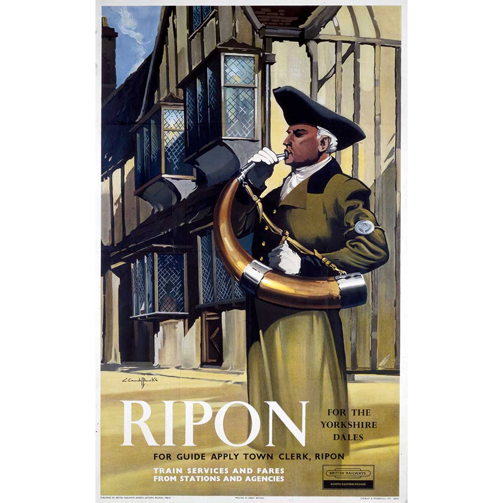 RAIL3002: Ripon for the Yorkshire Dales
