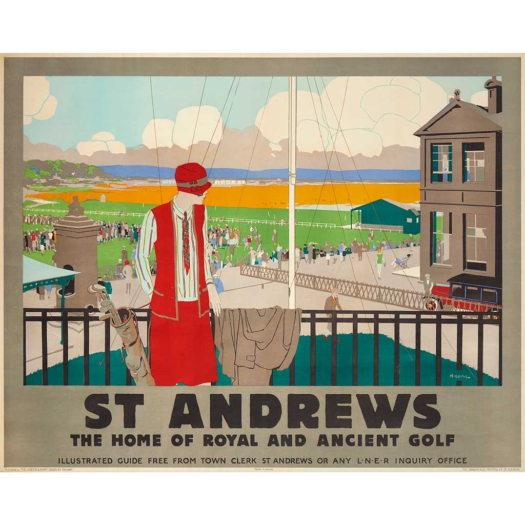 RAIL3005: St Andrews
