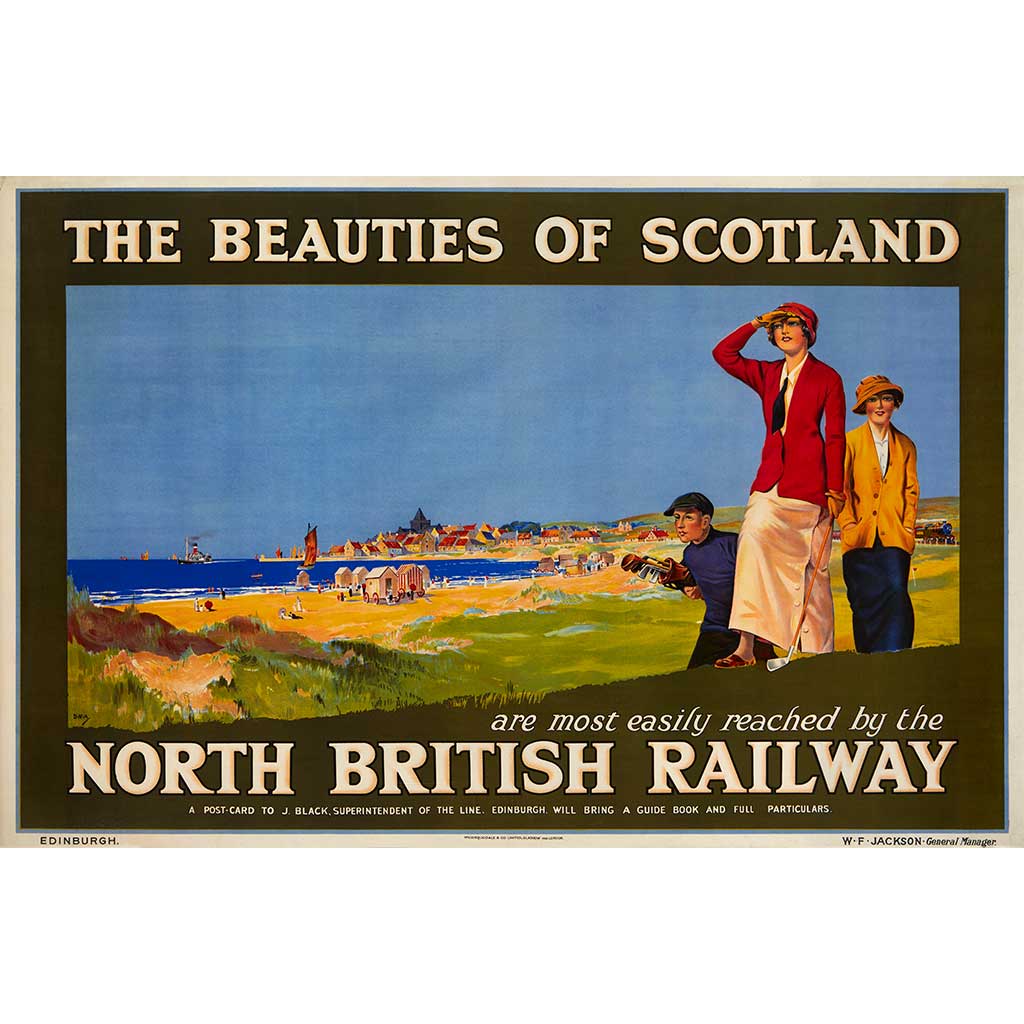 RAIL3006: The Beauties of Scotland