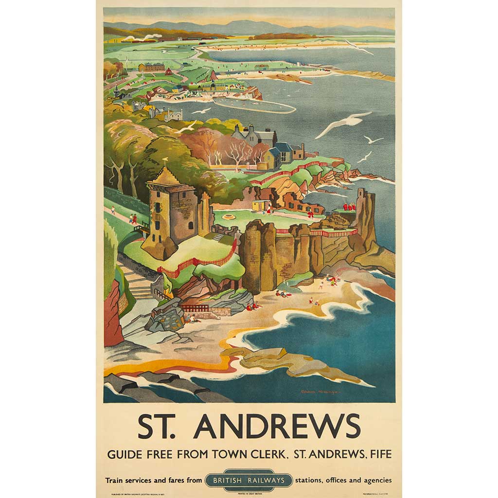RAIL3007: St Andrews