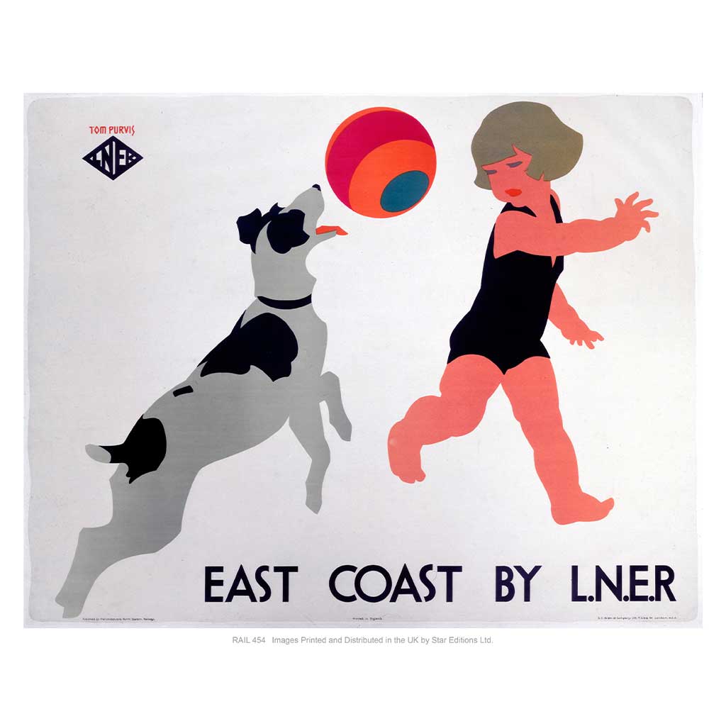 RAIL454: East Coast by LNER