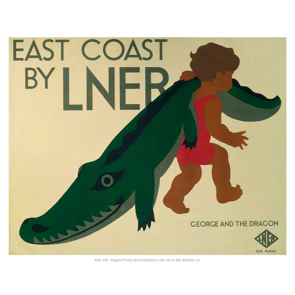 RAIL455: East Coast by LNER