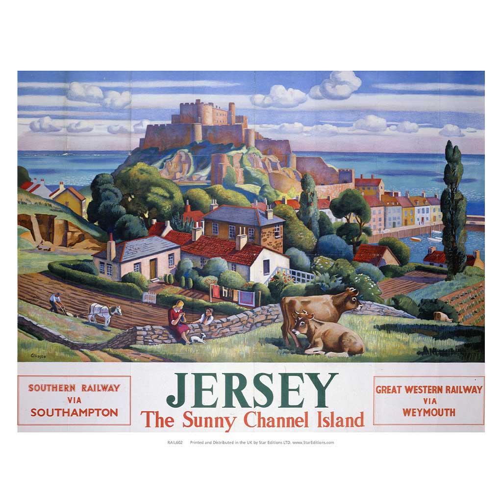 RAIL602: Jersey, the Sunny Channel Island