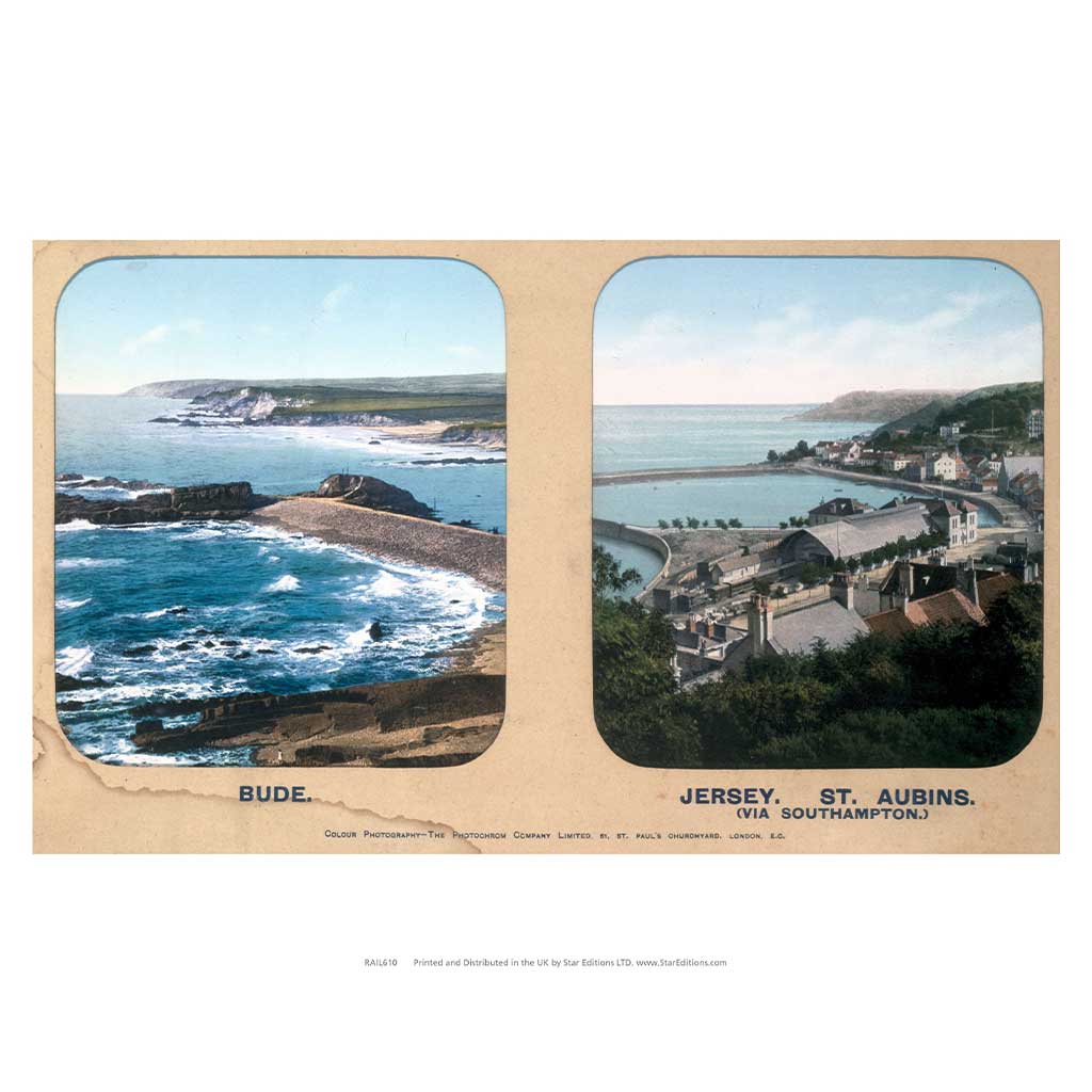 RAIL610: Bude and Jersey, St. Aubins