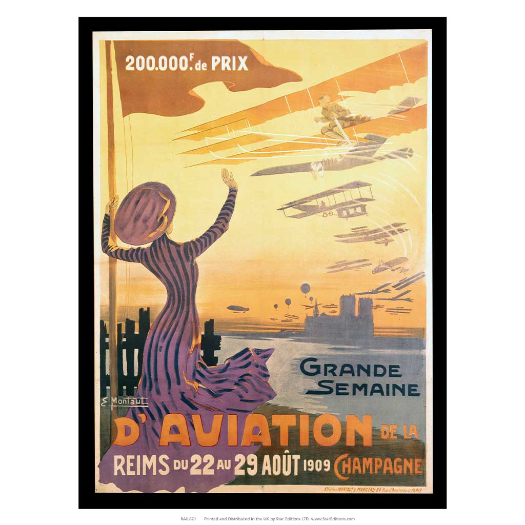 RAIL621: Grande Semaine D'Aviation de la Reims