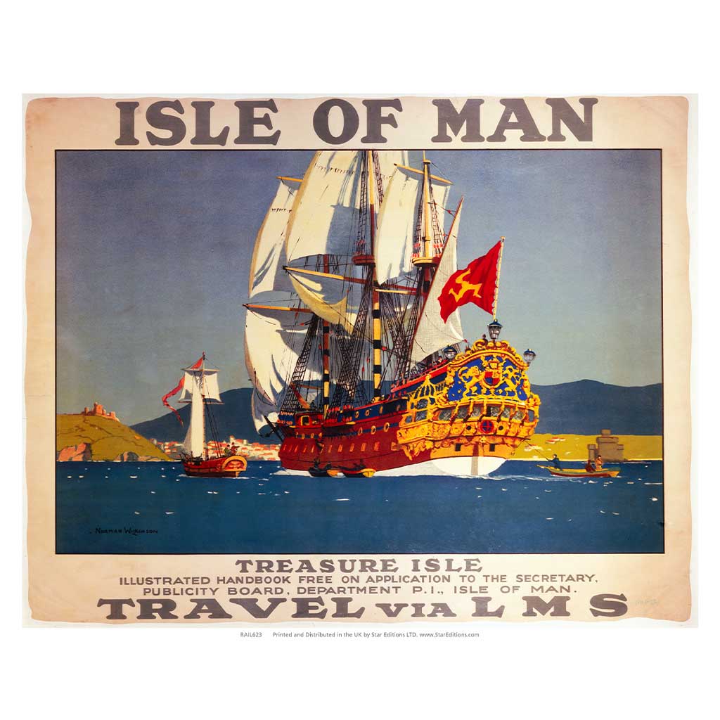 RAIL623: isle Of Man, Treasure Isle
