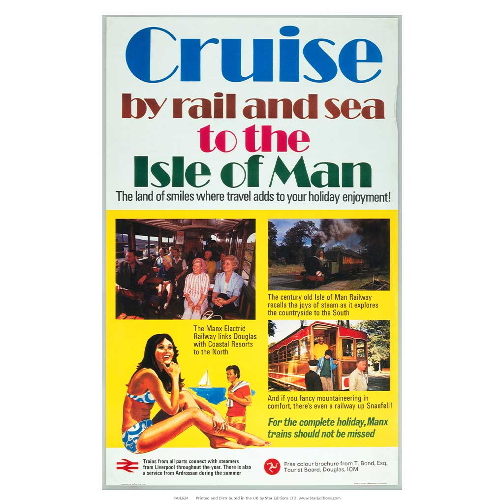 RAIL624: Cruise to the Isle Of Man