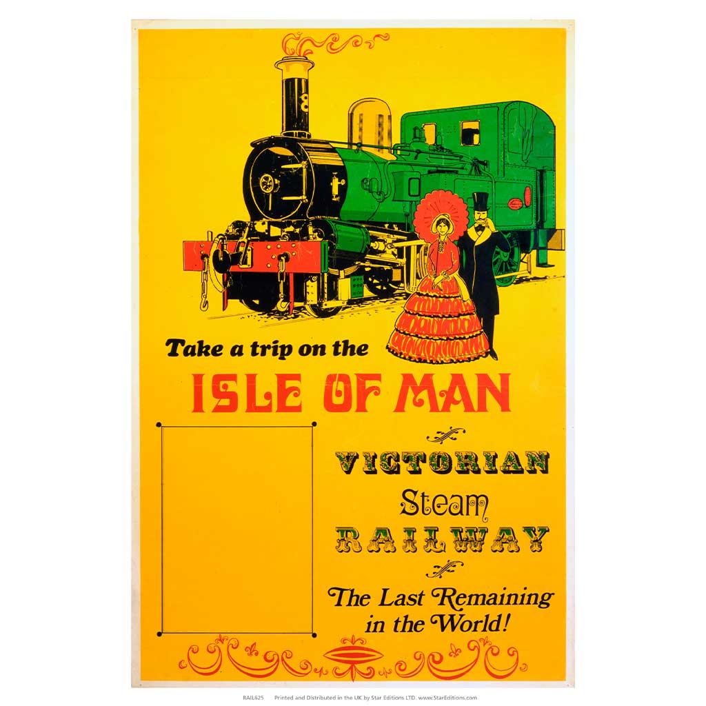RAIL625: Take a Trip to the Isle Of Man