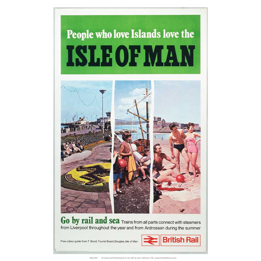 RAIL785: Isle Of Man, Go by Rail and Sea