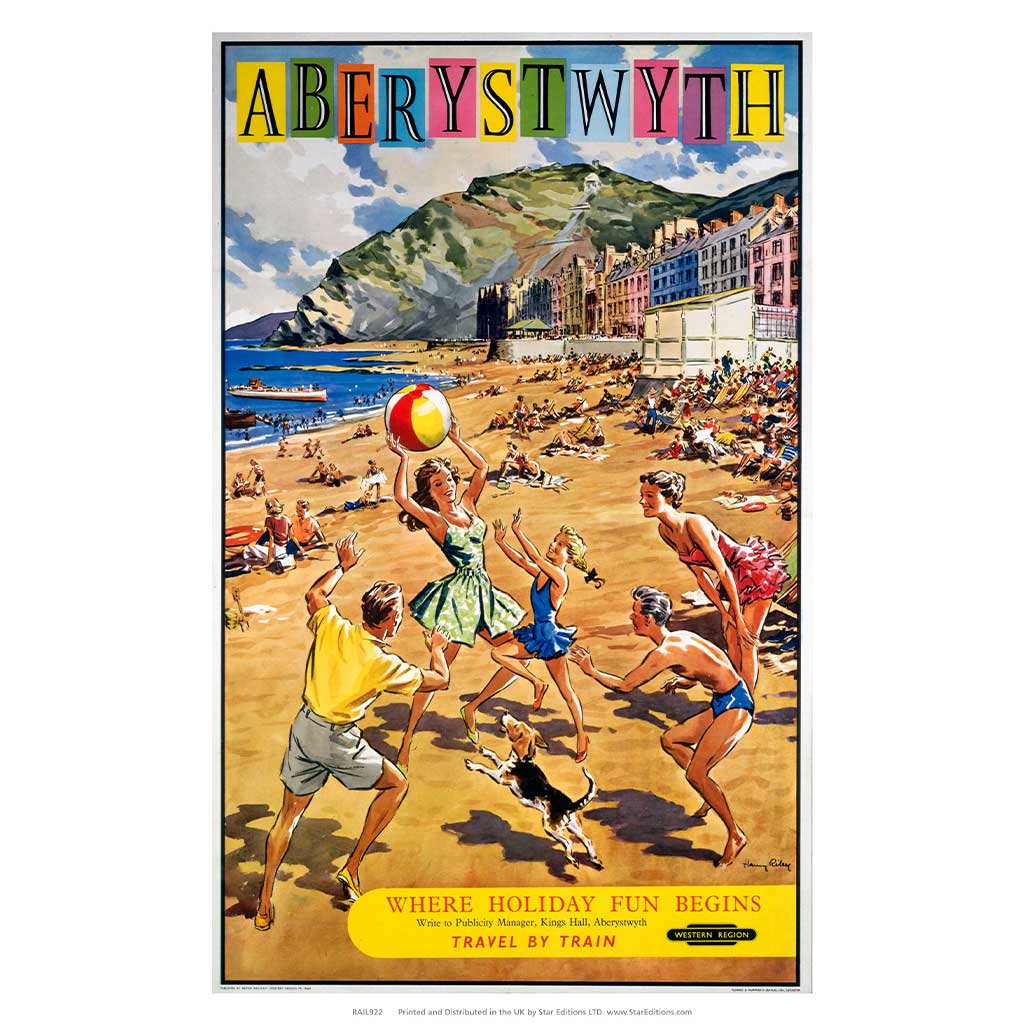 RAIL922: Aberystwyth - Where Holiday Fun Begins