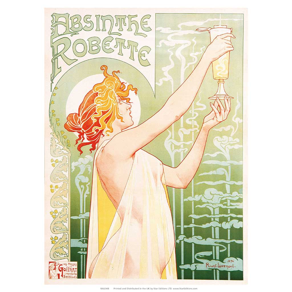 RAIL948: Absinthe Robette