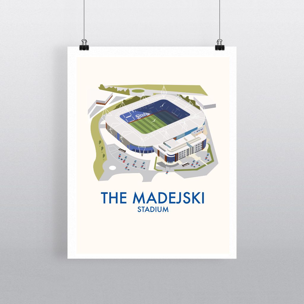 Thompson1144 : madejski Stadium