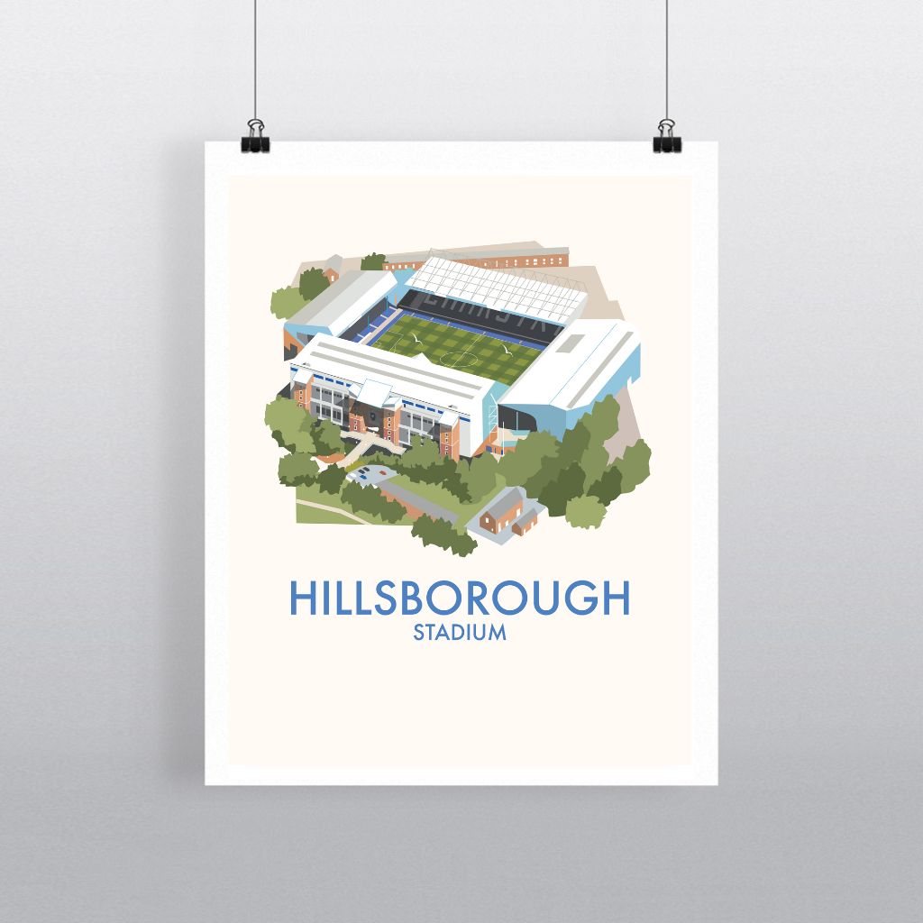 Thompson1147 : hillsborough Stadium