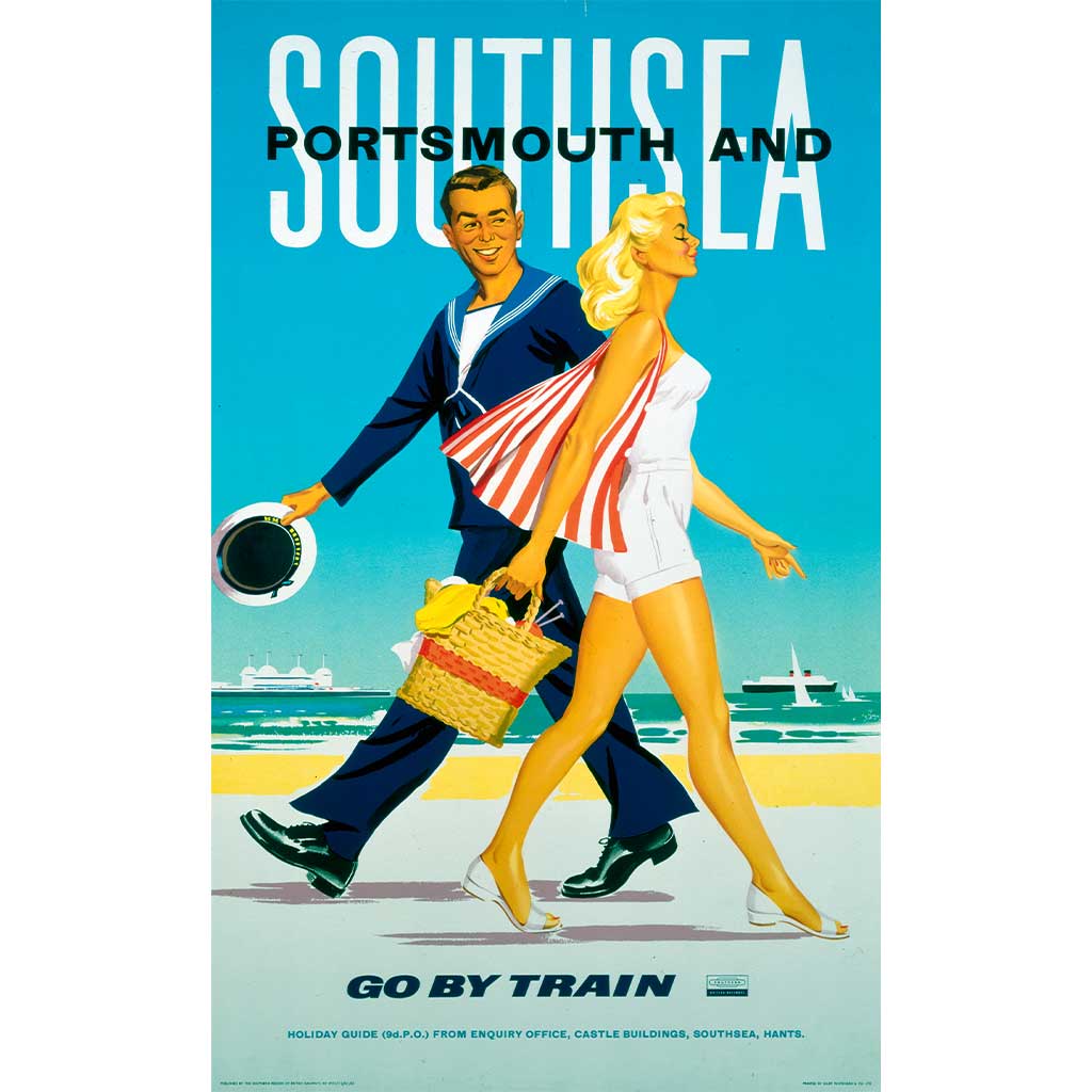SOU003: Portsmouth and Southsea - Go By Train