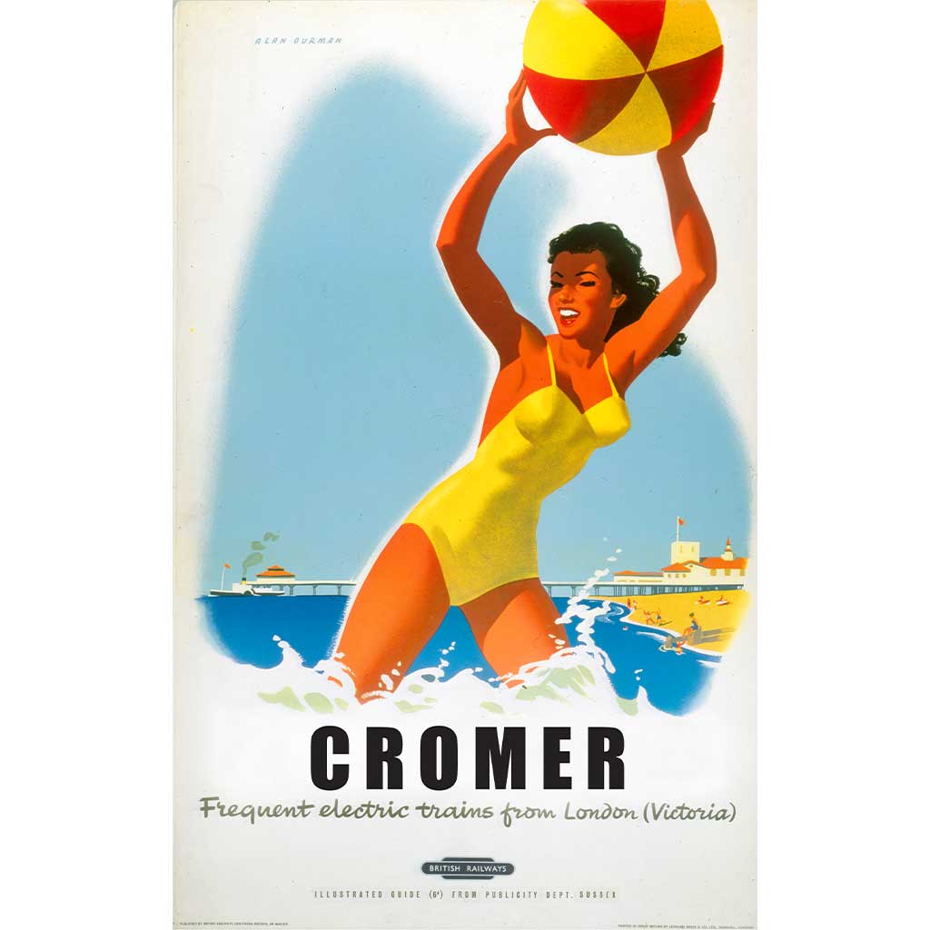 SOU004C: Cromer - British Railways