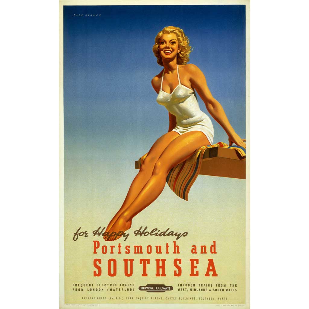 SOU007: For Happy Holidays, Portsmouth and Southsea