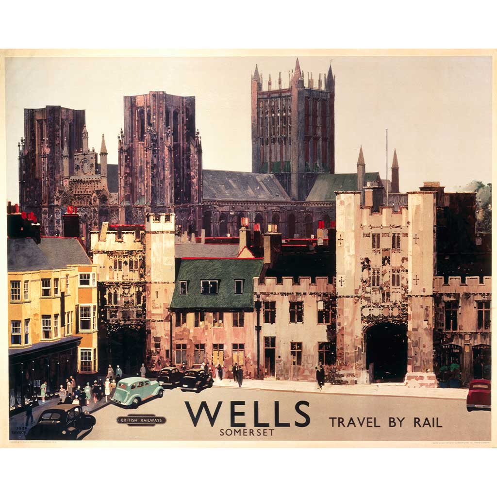 SOU11: Wells, Somerset - Travel by Rail