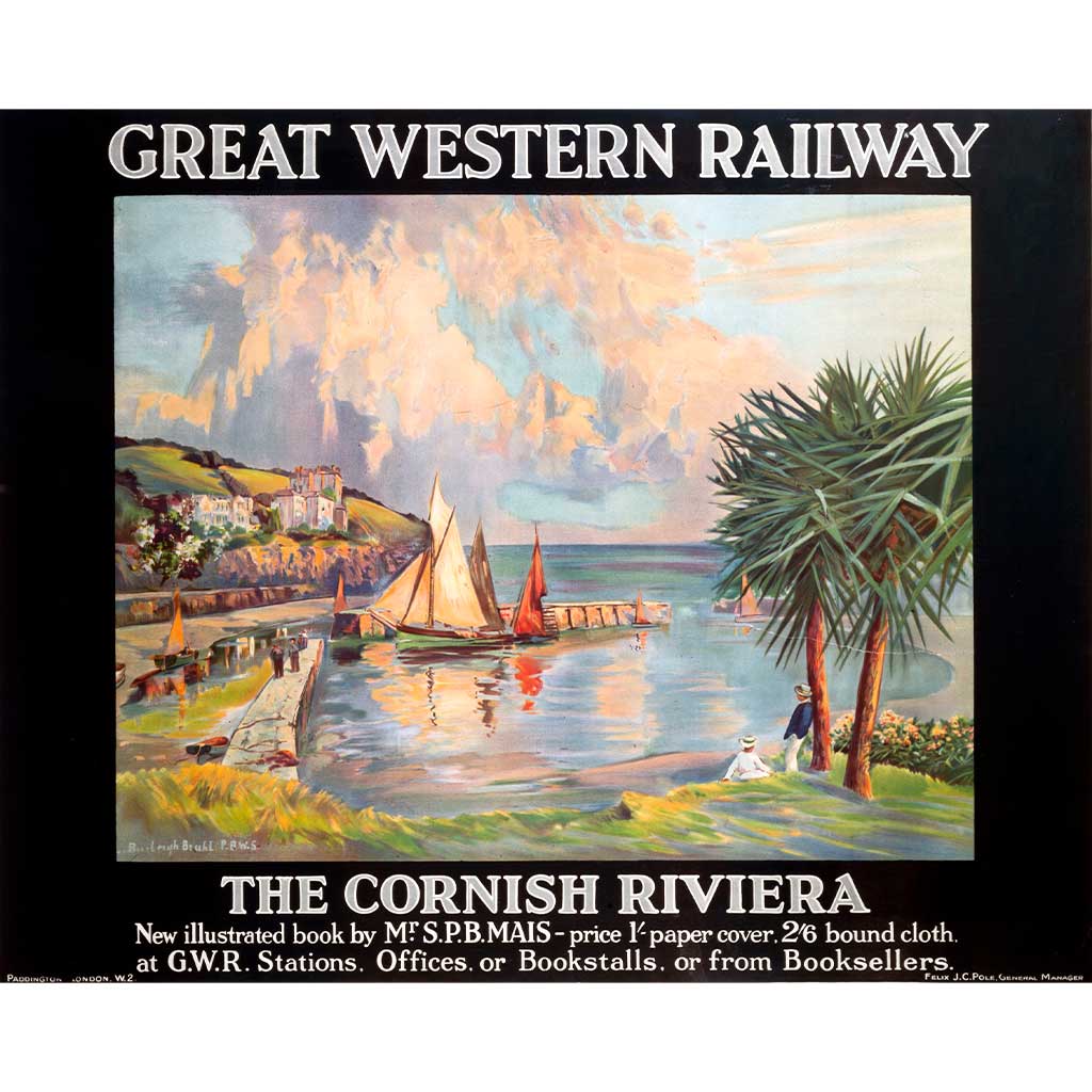 SSPL_10170651_HighRes: Great Western Railway - The Cornish Riviera