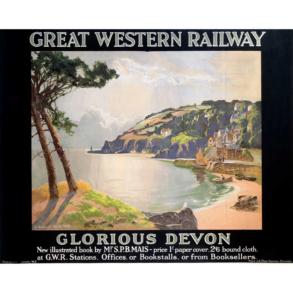 SSPL_10170659_HighRes: Great Western Railway - Glorious Devon