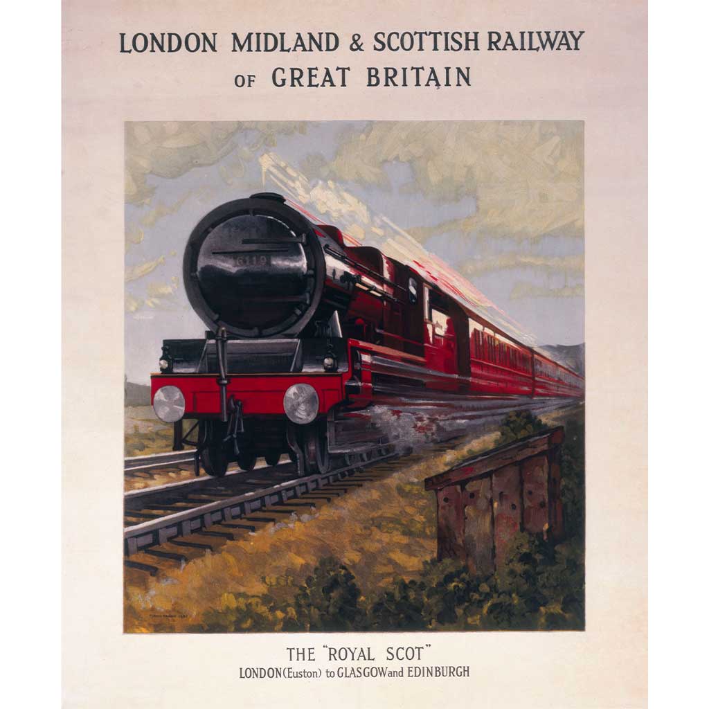SSPL_10170737_HighRes: The Royal Scot - London to Glasgow and Edinburgh