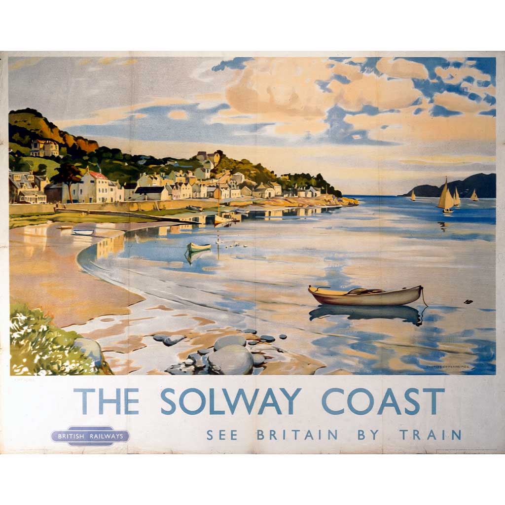 SSPL_10170772_HighRes: The Solway Coast - See Britain by Train