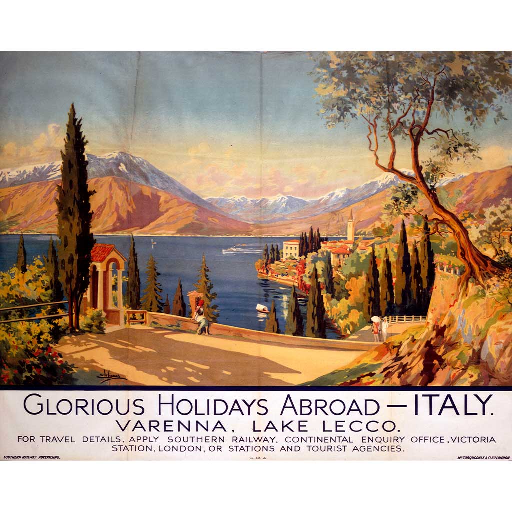 SSPL_10170807_HighRes: Glorious Holidays Abroad - Varenna, Lake Lecco, Italy