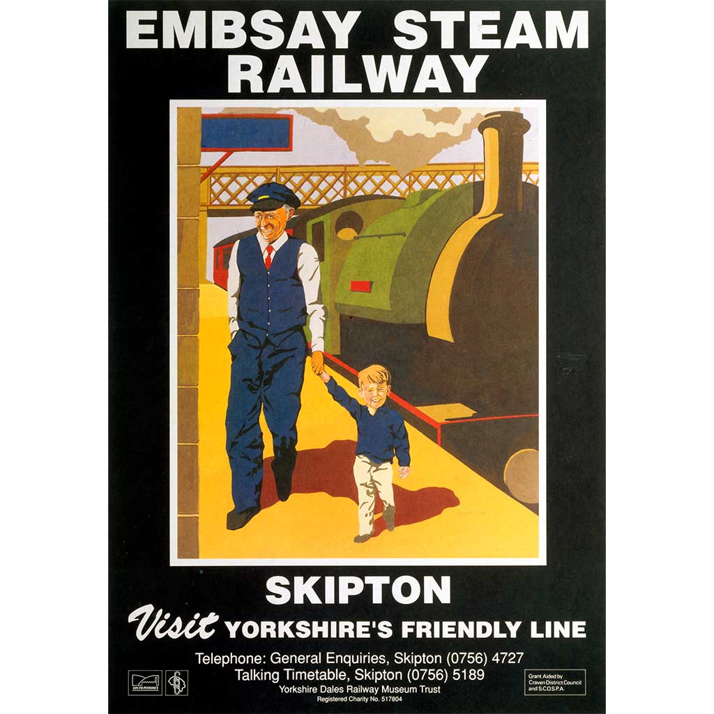 SSPL_10170916_HighRes: Skipton - Visit Yorkshire's Friendly Line