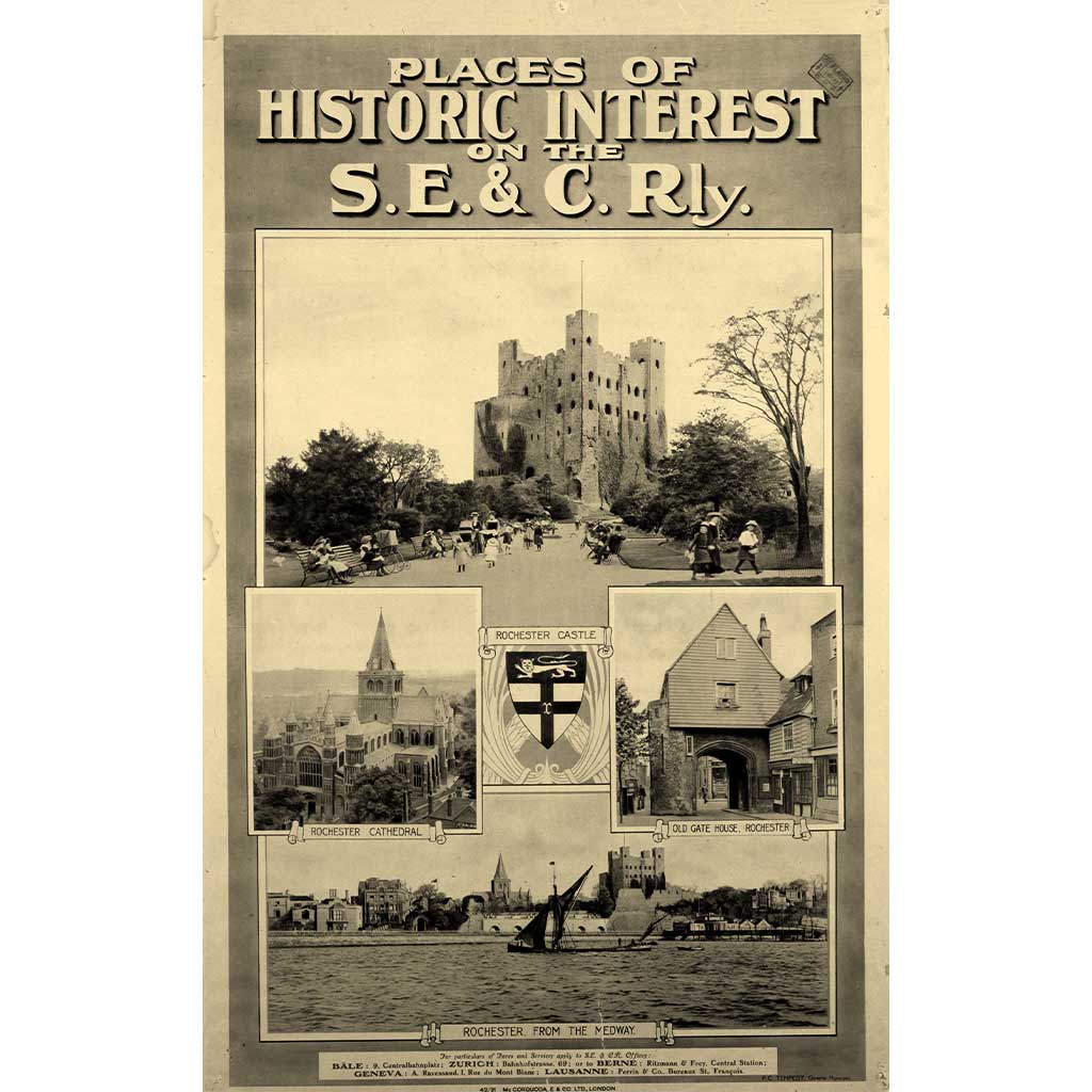 SSPL_10171109_HighRes: Places of Historic Interest - Rochester