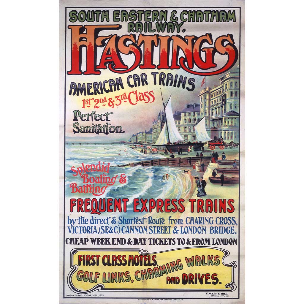 SSPL_10171332_HighRes: Hastings - Splendid Boating and Bathing